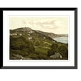 thumbnail image 1 of Historic Framed Print, Killiney and Dalkey. Co. Dublin Ireland, 17-7/8" x 21-7/8", 1 of 9