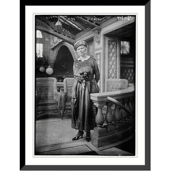 Historic Framed Print, Knapp, 17-7/8" x 21-7/8"