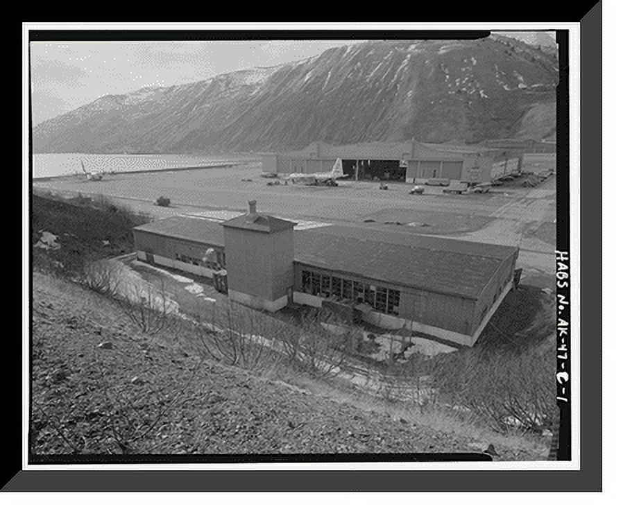 Historic Framed Print, Kodiak Naval Operating Base, Building No. 10, U ...