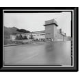 thumbnail image 1 of Historic Framed Print, Kodiak Naval Operating Base, Hangar, U.S. Coast Guard Station, Kodiak, Kodiak Island Borough, AK - 15, 17-7/8" x 21-7/8", 1 of 9