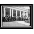 thumbnail image 1 of Historic Framed Print, LABOR DELEGATES AT WHITE HOUSE - 2, 17-7/8" x 21-7/8", 1 of 9