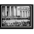 thumbnail image 1 of Historic Framed Print, LIBERTY LOANS. SOUSA'S BAND PLAYING FOR 4TH LIBERTY LOAN DRIVE - 2, 17-7/8" x 21-7/8", 1 of 9