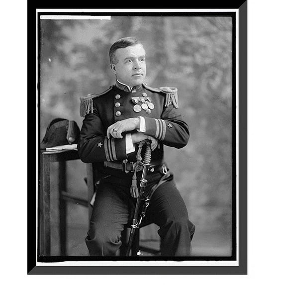 Historic Framed Print, LITTLEFIELD, W.L. COM., 17-7/8" x 21-7/8"