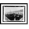 thumbnail image 1 of Historic Framed Print, La Plaza Murill, La Paz, Bolivia, 17-7/8" x 21-7/8", 1 of 9