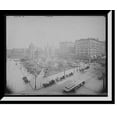 thumbnail image 1 of Historic Framed Print, [Lafayette Square, Buffalo, N.Y.], 17-7/8" x 21-7/8", 1 of 9