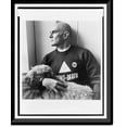 thumbnail image 1 of Historic Framed Print, Larry Kramer with Molly, NYC, 17-7/8" x 21-7/8", 1 of 9