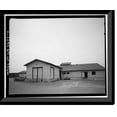 thumbnail image 1 of Historic Framed Print, Latimer Packing House, 321 South San Antonio Avenue, Ontario, San Bernardino County, CA - 7, 17-7/8" x 21-7/8", 1 of 9