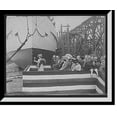 thumbnail image 1 of Historic Framed Print, Launching party, Str. Rochester, Wyandotte, Mich., 17-7/8" x 21-7/8", 1 of 9
