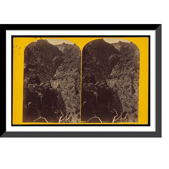 Historic Framed Print, Leaping Brook, 17-7/8" x 21-7/8"