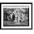 thumbnail image 1 of Historic Framed Print, Left to Right: Asst. Secty. War Benedict Crowell, Secty. Baker, General Marsh & Lt. Col., 17-7/8" x 21-7/8", 1 of 9