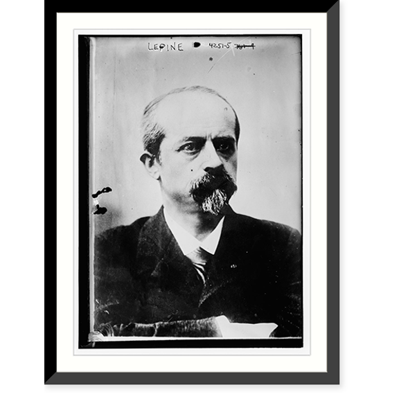Historic Framed Print, Lepine, 17-7/8" x 21-7/8"