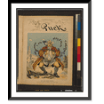 thumbnail image 1 of Historic Framed Print, Let Boss Platt beware. Father Knickerbocker is in training for this Sandow Act".Keppler.", 17-7/8" x 21-7/8", 1 of 9
