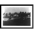 thumbnail image 1 of Historic Framed Print, [Liberia, West Africa: Entrance to Monrovia], 17-7/8" x 21-7/8", 1 of 9
