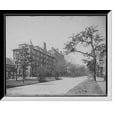 thumbnail image 1 of Historic Framed Print, [Liberty St. and DeSoto Hotel, Savannah, Ga.], 17-7/8" x 21-7/8", 1 of 9
