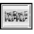 thumbnail image 1 of Historic Framed Print, Life and trade in Commerce Street, Yauco, Porto Rico, 17-7/8" x 21-7/8", 1 of 9