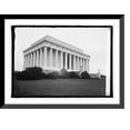 thumbnail image 1 of Historic Framed Print, Lincoln Memorial - 2, 17-7/8" x 21-7/8", 1 of 9
