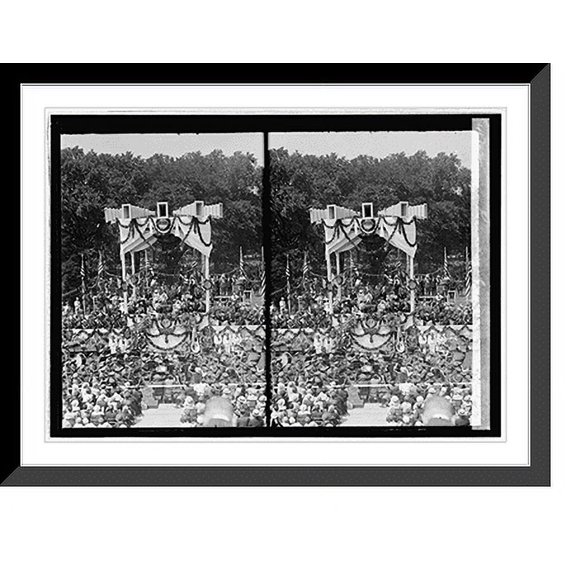 Historic Framed Print, Lindbergh, 17-7/8" x 21-7/8"