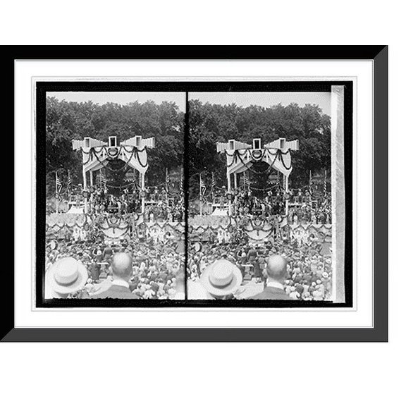 Historic Framed Print, Lindbergh - 3, 17-7/8" x 21-7/8"