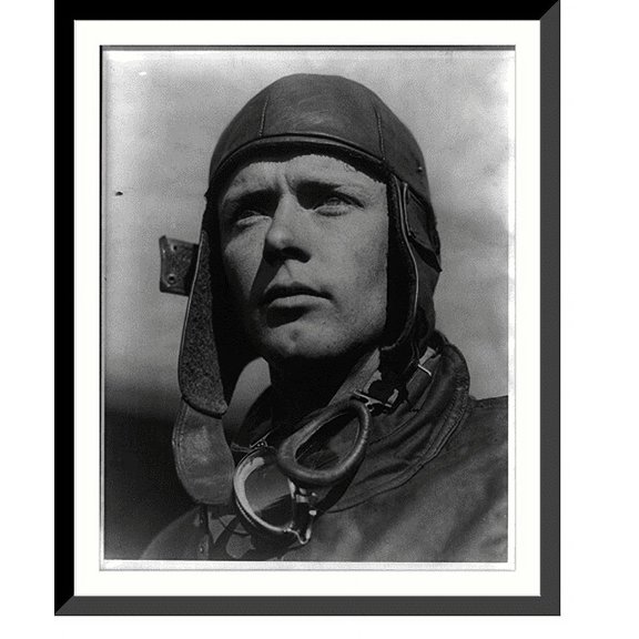 Historic Framed Print, Lindbergh - 7, 17-7/8" x 21-7/8"