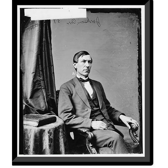 Historic Framed Print, Linderman Hon. H.R. M.C.?, 17-7/8" x 21-7/8"