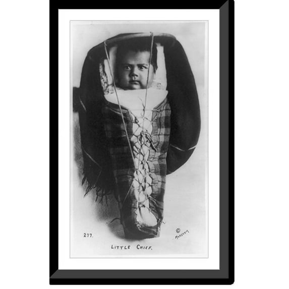Historic Framed Print, Little Chief, 17-7/8" x 21-7/8"
