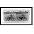 thumbnail image 1 of Historic Framed Print, Load!". On the advance line with the fighting Twentieth Kansas", 17-7/8" x 21-7/8", 1 of 9