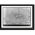 thumbnail image 1 of Historic Framed Print, Logan Rock, 17-7/8" x 21-7/8", 1 of 9