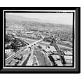 thumbnail image 1 of Historic Framed Print, Los Angeles River Bridges, Los Angeles, Los Angeles County, CA - 14, 17-7/8" x 21-7/8", 1 of 9