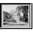 thumbnail image 1 of Historic Framed Print, Lowell House, Cambridge, Mass., 17-7/8" x 21-7/8", 1 of 9