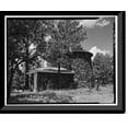 thumbnail image 1 of Historic Framed Print, Lowell Observatory, Water Tank, Flagstaff, Coconino County, AZ, 17-7/8" x 21-7/8", 1 of 9