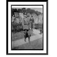 thumbnail image 1 of Historic Framed Print, Lt. Dan R. Edward at White House, [Washington, D.C., 10/3/24], 17-7/8" x 21-7/8", 1 of 9