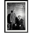 thumbnail image 1 of Historic Framed Print, Lubomirska and wife, 17-7/8" x 21-7/8", 1 of 9