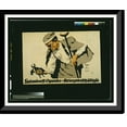thumbnail image 1 of Historic Framed Print, Ludendorff-Spende fuumlr Kriegsbeschaumldigte. Ludwig Hohlwein Muumlnchen., 17-7/8" x 21-7/8", 1 of 9