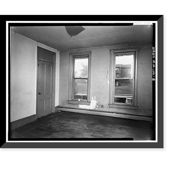 Historic Framed Print, M. A. Lumbard House, 1059 Ninth Street, Des Moines, Polk County, IA - 8, 17-7/8" x 21-7/8"