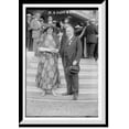 thumbnail image 1 of Historic Framed Print, M.H. Glynn & wife, 17-7/8" x 21-7/8", 1 of 9