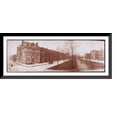 thumbnail image 1 of Historic Framed Print, MA 314 Comm. Ave Boston 1903, 17-7/8" x 21-7/8", 1 of 9