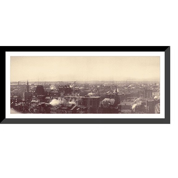 Historic Framed Print, MA Boston S 1894, 17-7/8" x 21-7/8"