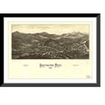 thumbnail image 1 of Historic Framed Print, MA Huntingdon 1886, 17-7/8" x 21-7/8", 1 of 9