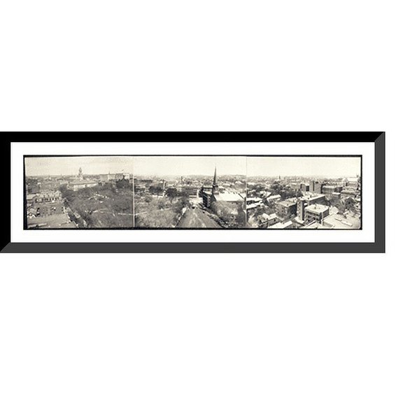 Historic Framed Print, MA Worcester 1 1910, 17-7/8" x 21-7/8"