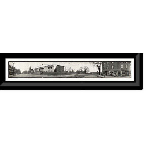 Historic Framed Print, MA Worcester 2 1910, 17-7/8" x 21-7/8"