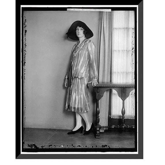 Historic Framed Print, MERRILL, MARGARET, 17-7/8" x 21-7/8"