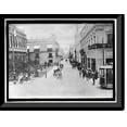 thumbnail image 1 of Historic Framed Print, MEXICO. STREET SCENE IN MEXICO CITY, 17-7/8" x 21-7/8", 1 of 9
