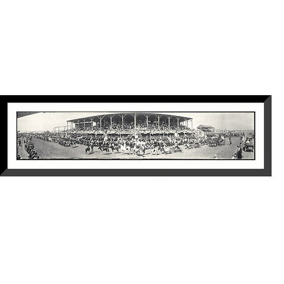 Historic Framed Print, MO Sedalia fair winners 1911 PHOTO, 36-3/8" x 8-3/8"