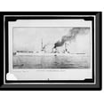 thumbnail image 1 of Historic Framed Print, MOLTKE. GERMAN BATTLESHIP, 17-7/8" x 21-7/8", 1 of 9
