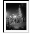 thumbnail image 1 of Historic Framed Print, Madison Sq. Xmas Tree, 17-7/8" x 21-7/8", 1 of 9