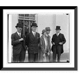 thumbnail image 1 of Historic Framed Print, Maj. O.H.D. Seagrave & party, 3/28/29, 17-7/8" x 21-7/8", 1 of 9