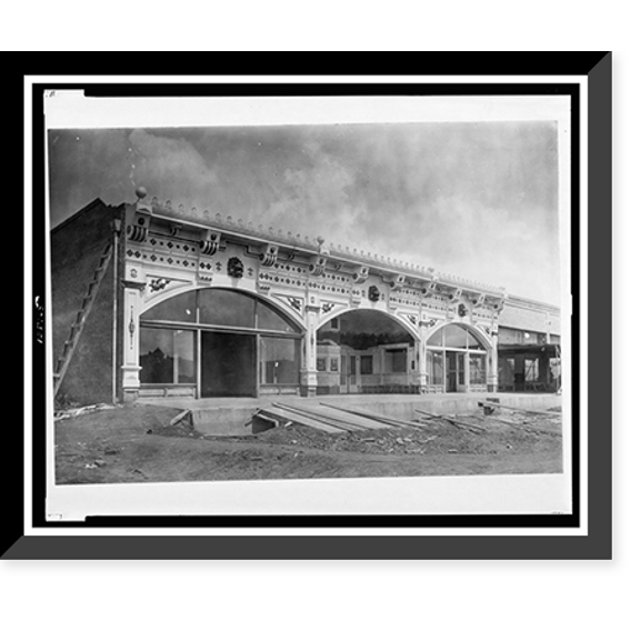 Historic Framed Print, Majestic Theater, Alto, Texas, 17-7/8" x 21-7/8"