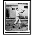 thumbnail image 1 of Historic Framed Print, [Man swinging golf club in the Washington, D.C., area(?)], 17-7/8" x 21-7/8", 1 of 9