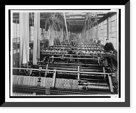 Historic Framed Print, Manufacturing razors for soldiers; blade honing ...