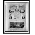 thumbnail image 1 of Historic Framed Print, Map and v[iew] of Spring Grove Cemetery, 17-7/8" x 21-7/8", 1 of 9